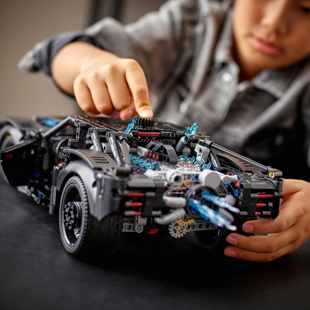 LEGO Technic 42127 THE BATMAN – BATMOBILE Buildable Car Toy | Smyths Toys UK