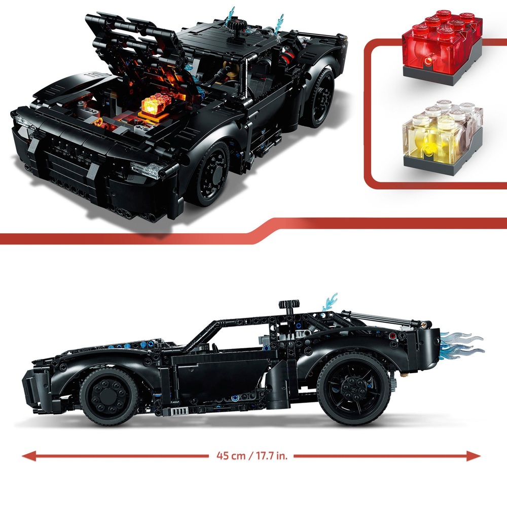 Smyths discount lego batmobile