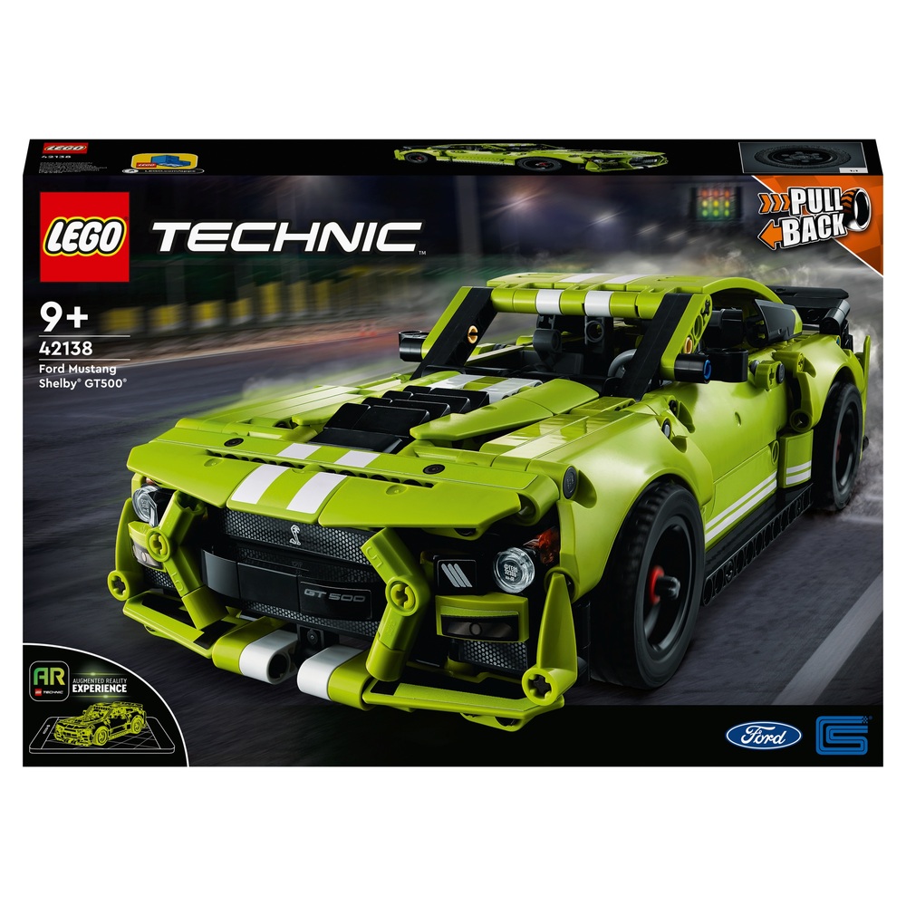 LEGO Technic Auto Set 42138 Ford Mustang Shelby GT500 Modellauto