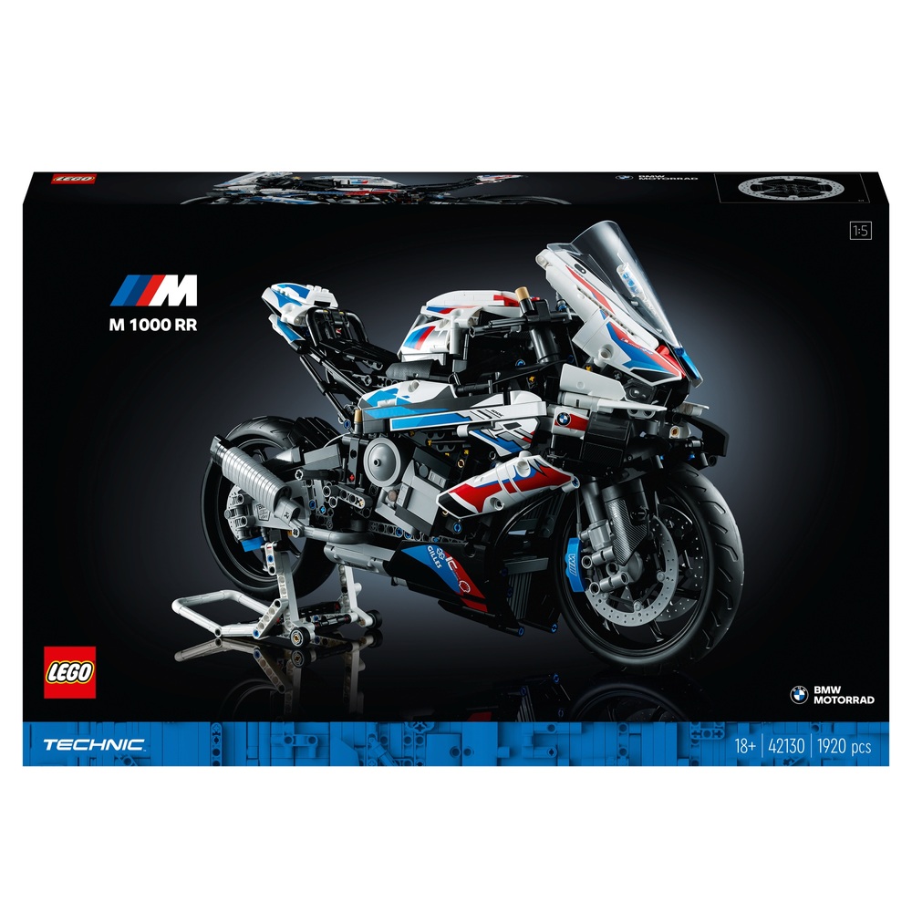LEGO Technic 42130 BMW M 1000 RR Motorbike Model Kit