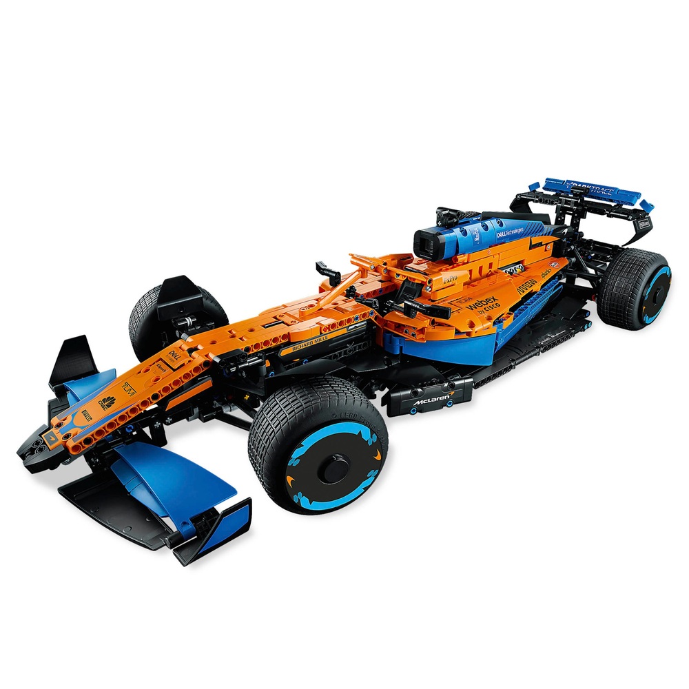 LEGO Technic McLaren Formula 1 Race Car 42141 Model Building Kit for Adults; Build a Replica Model of The 2022 McLaren Formula 1 Race Car 1,432 Pieces 