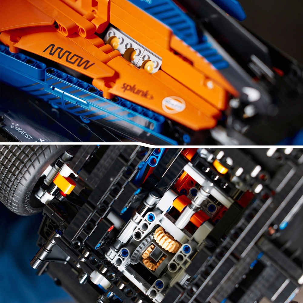 LEGO Technic 42141 McLaren Formula 1 2022 Race Car Model Set For Adults