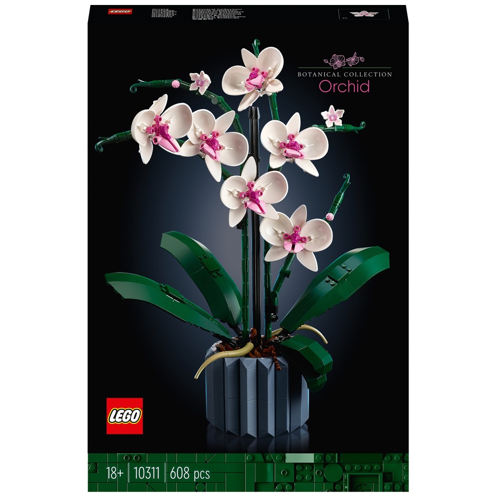 LEGO Icons 10311 Botanical Collection Plant u0026 Flowers Set for Adults |  Smyths Toys UK