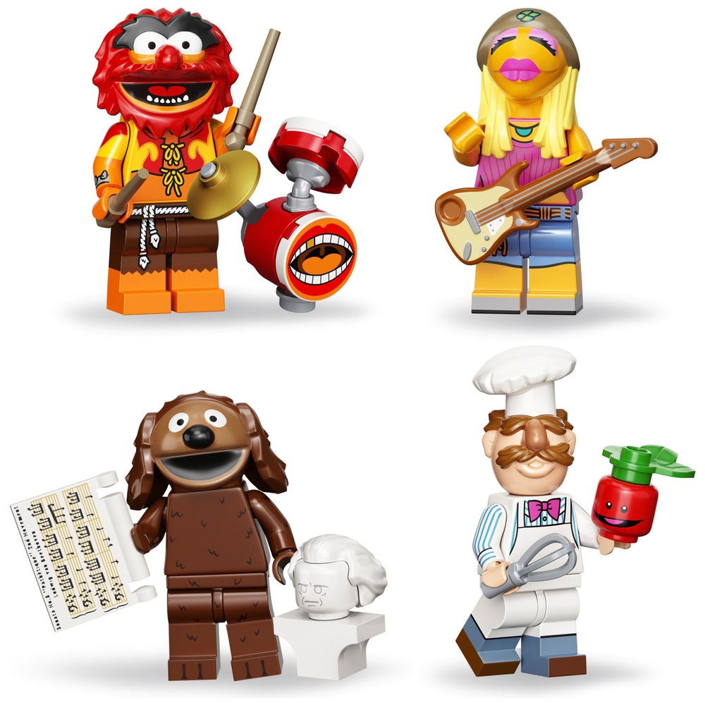 lego muppet show