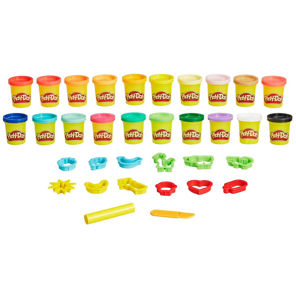 Play-Doh - Seau de Pâte à Modeler et Accessoires