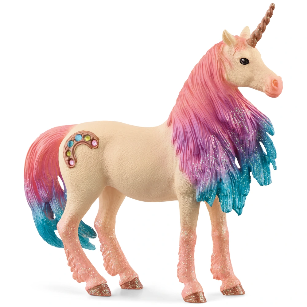 schleich Bayala 70723 Marshmallow Unicorn Mare Smyths Toys UK