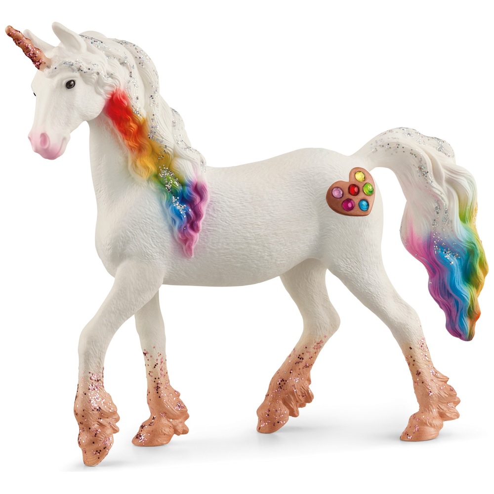 schleich bayala 70726 Regenbogen Einhorn Stute | Smyths Toys Schweiz