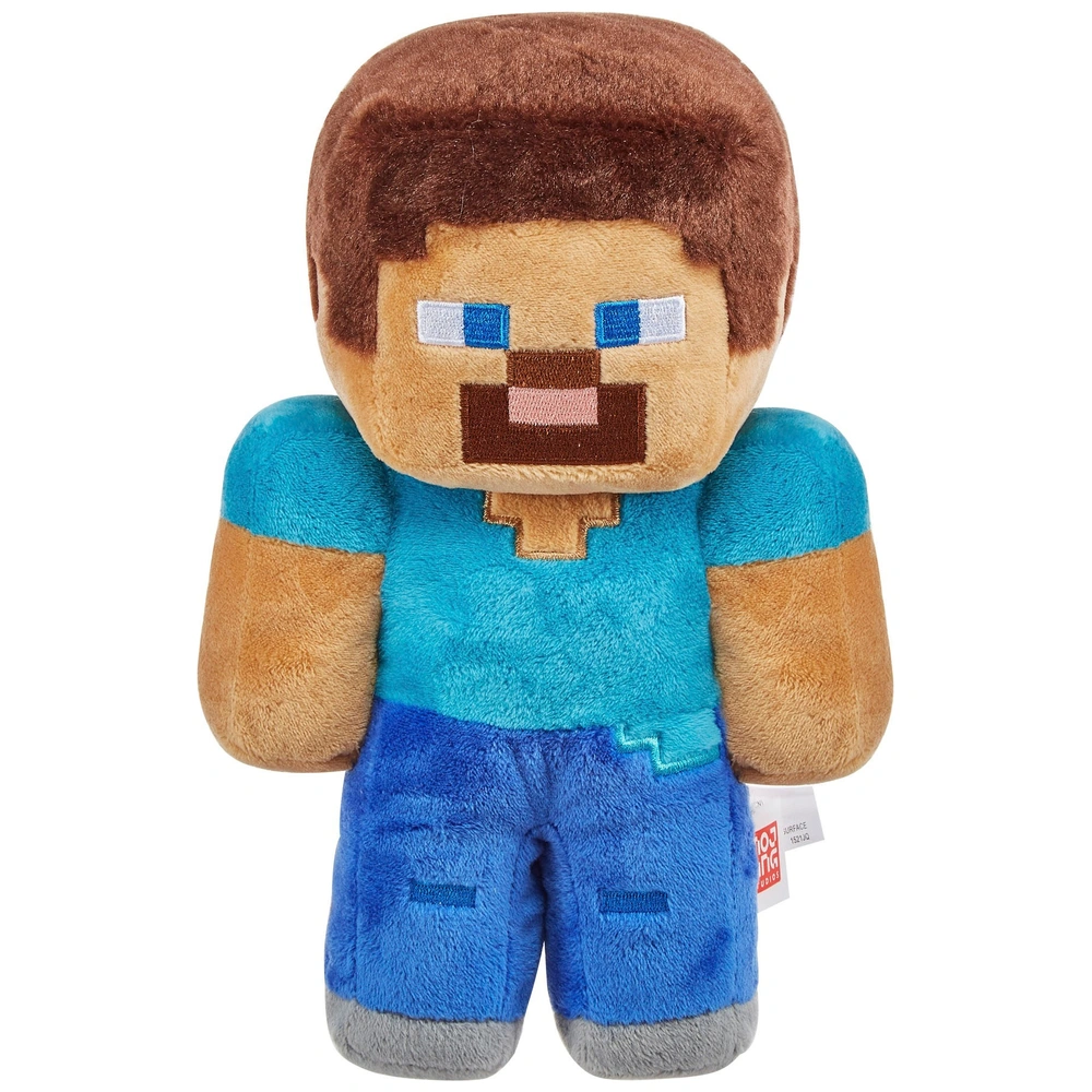 Minecraft Plush Steve 20cm Smyths Toys UK