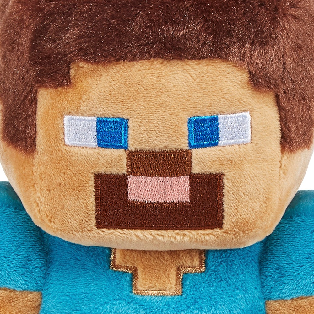 Minecraft 20cm Plush – Steve | Smyths Toys UK