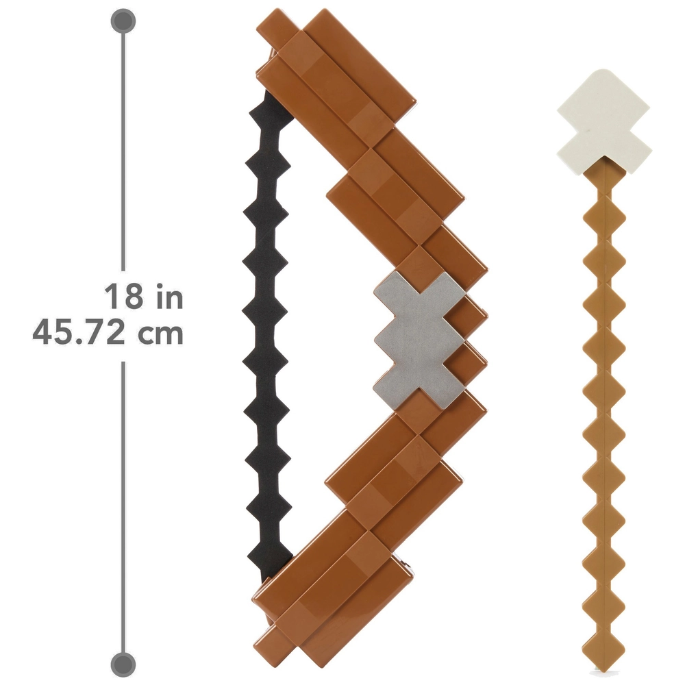 Minecraft Arc Pattern Arc Et Flèche Minecraft Papercraft