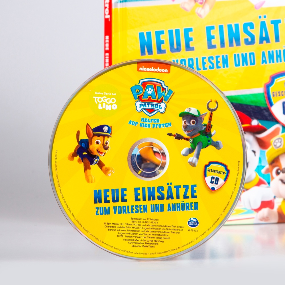 PAW Patrol Neue Einsätze mit CD | Smyths Toys Deutschland