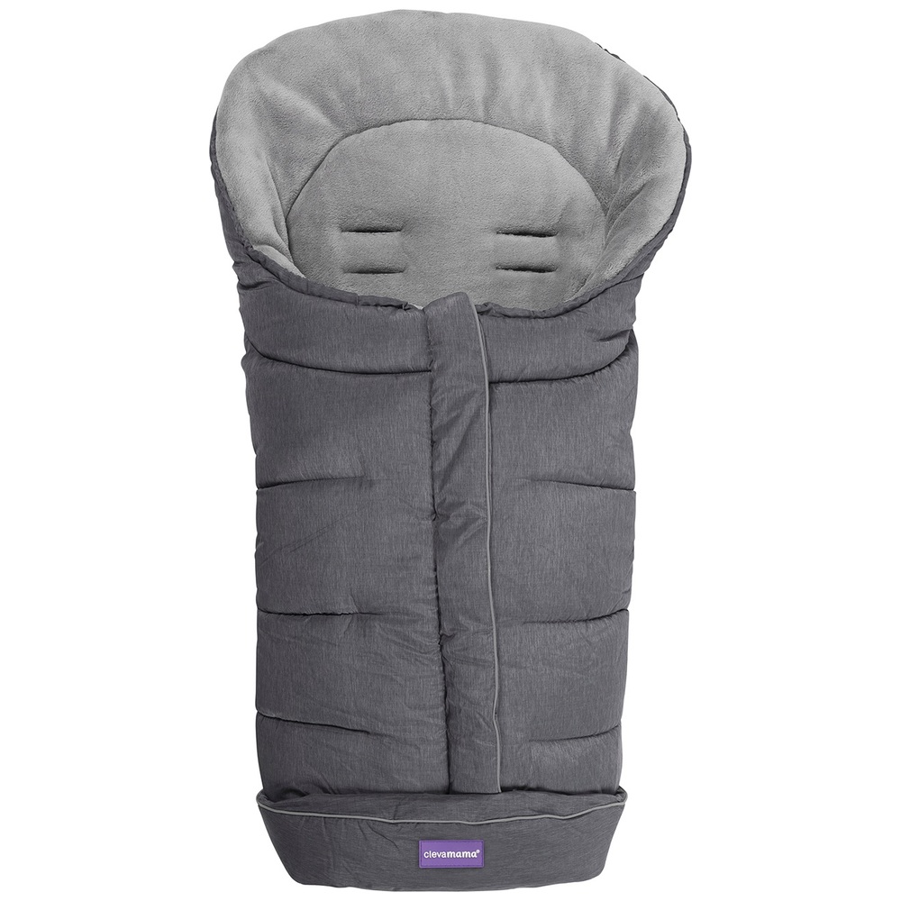 universal footmuff grey