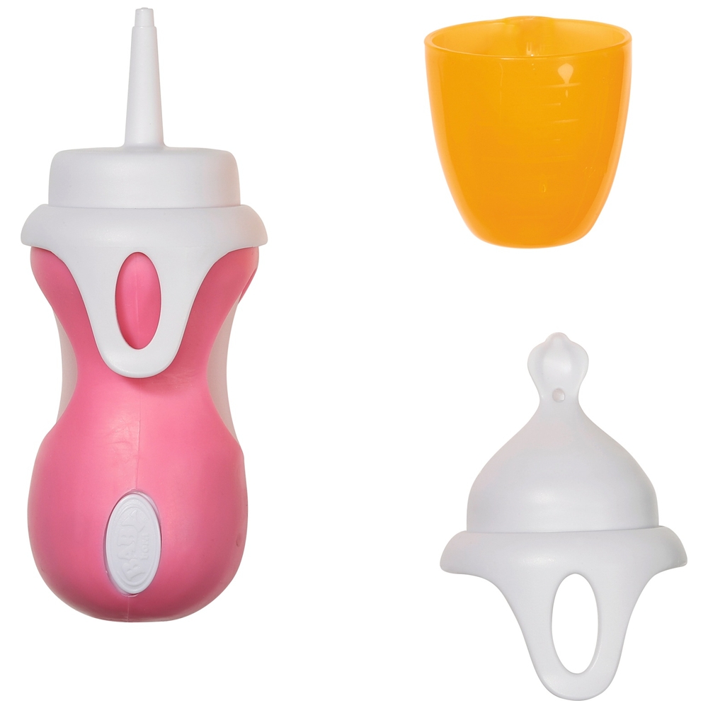 Bepalen Rechtmatig Vrijgevigheid BABY born interactieve fles & lepel 43 cm | Smyths Toys Nederland