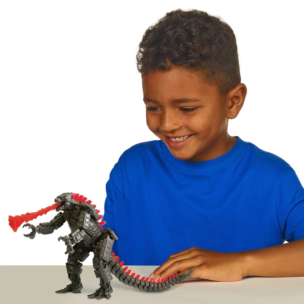 Monsterverse Godzilla Vs Kong Battle Mechagodzilla With Proton Scream Smyths Toys Uk