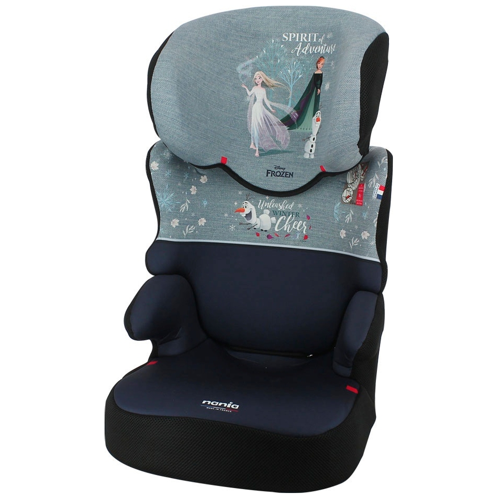 Disney Frozen Snow Queen Nania Befix Group 2/3 Highback Booster Infant Car Seat