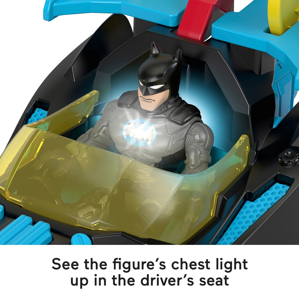 Imaginext DC Super Friends Batman BatTech Racing Batmobile Smyths
