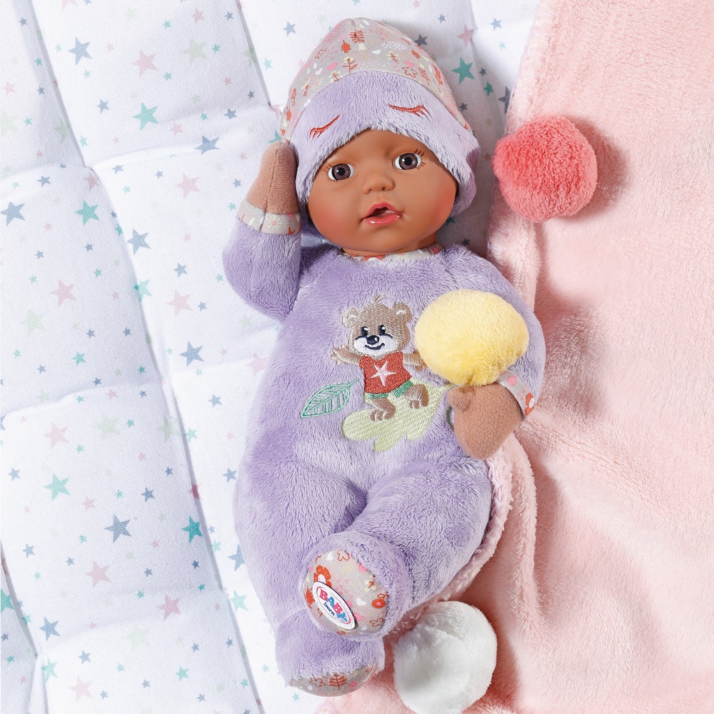 Sleepy baby shop doll