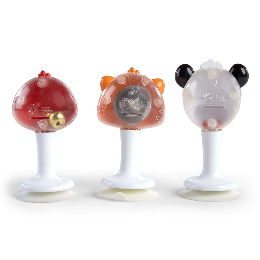Baby Einstein Rattle And Jingle Trio TakeAlong Musical Rattle Set