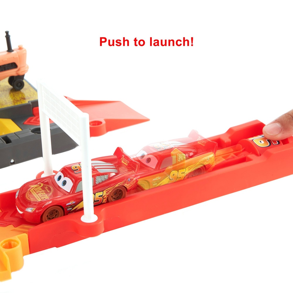 Disney Pixar Cars Race & Go Playset | Smyths Toys UK