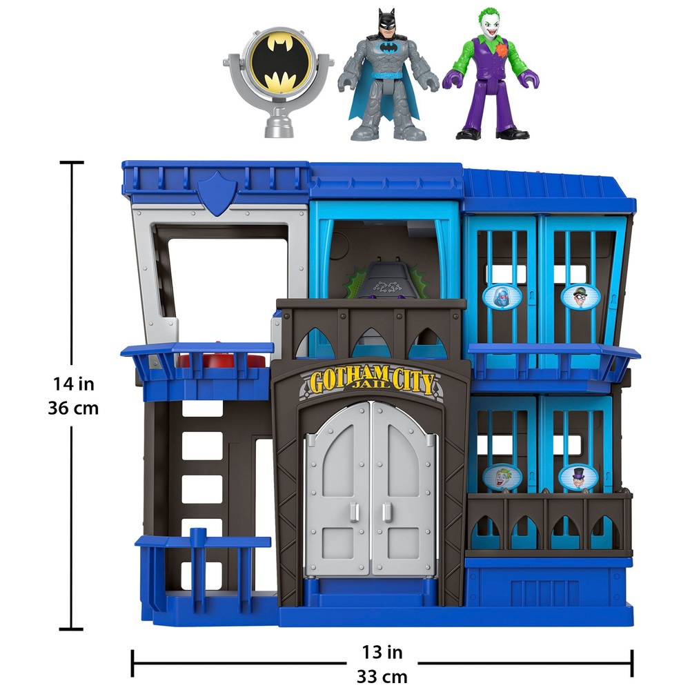 Imaginext DC Super Friends Gotham City Jail Recharged Playset Smyths