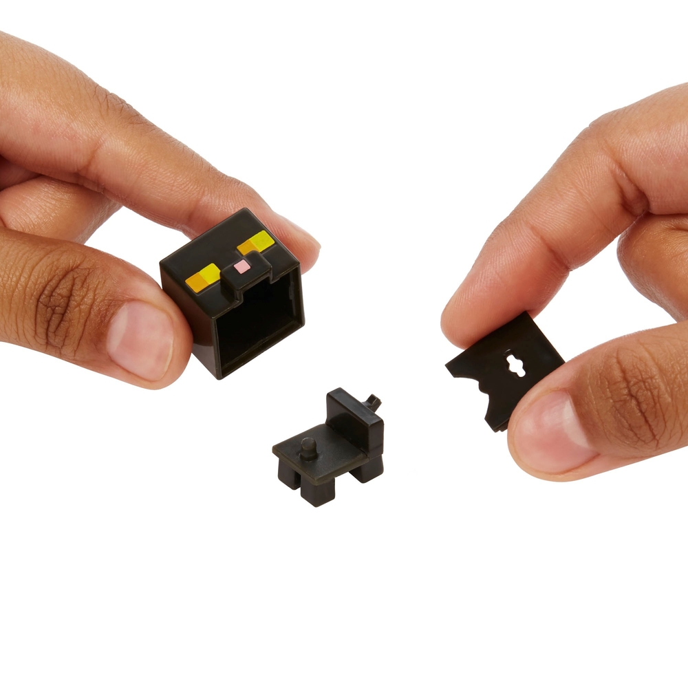 Minecraft Mob Head Mini Figures Assortment Smyths Toys Uk