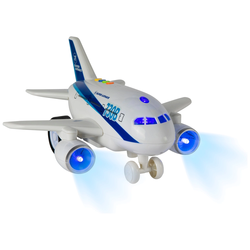 flugzeug dildo Super Wheelz Flugzeug mit Licht & Sound 1:120