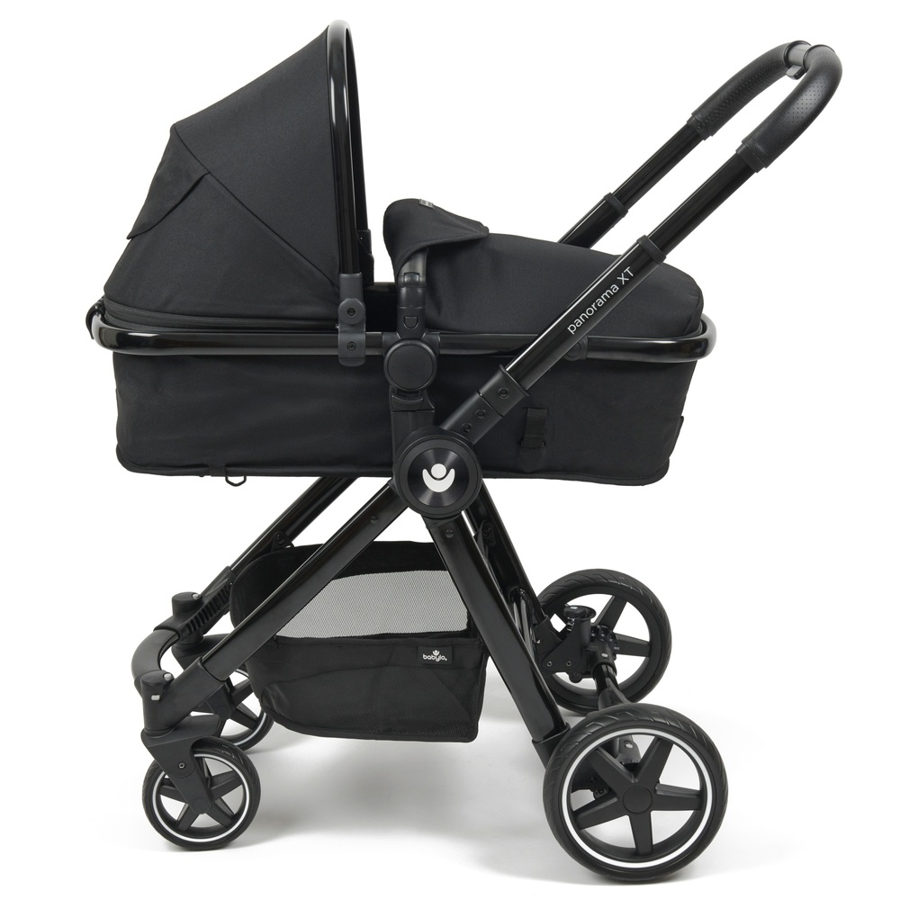 panorama pram black