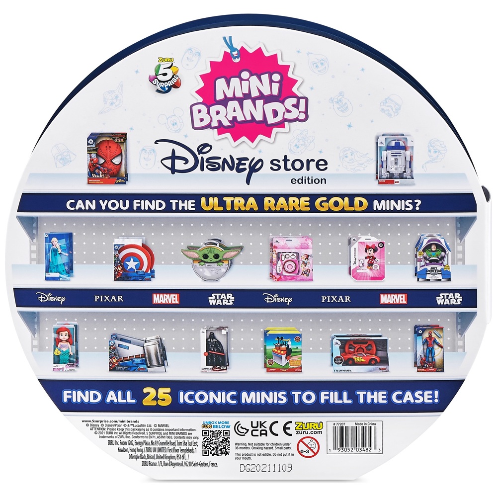 disney mini brands