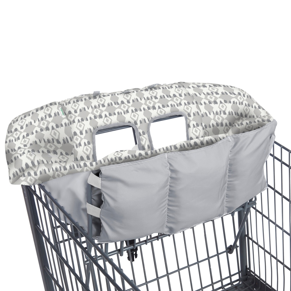Ingenuity Comfy Trip Shopping Cart and Highchair Liner | Smyths Toys UK