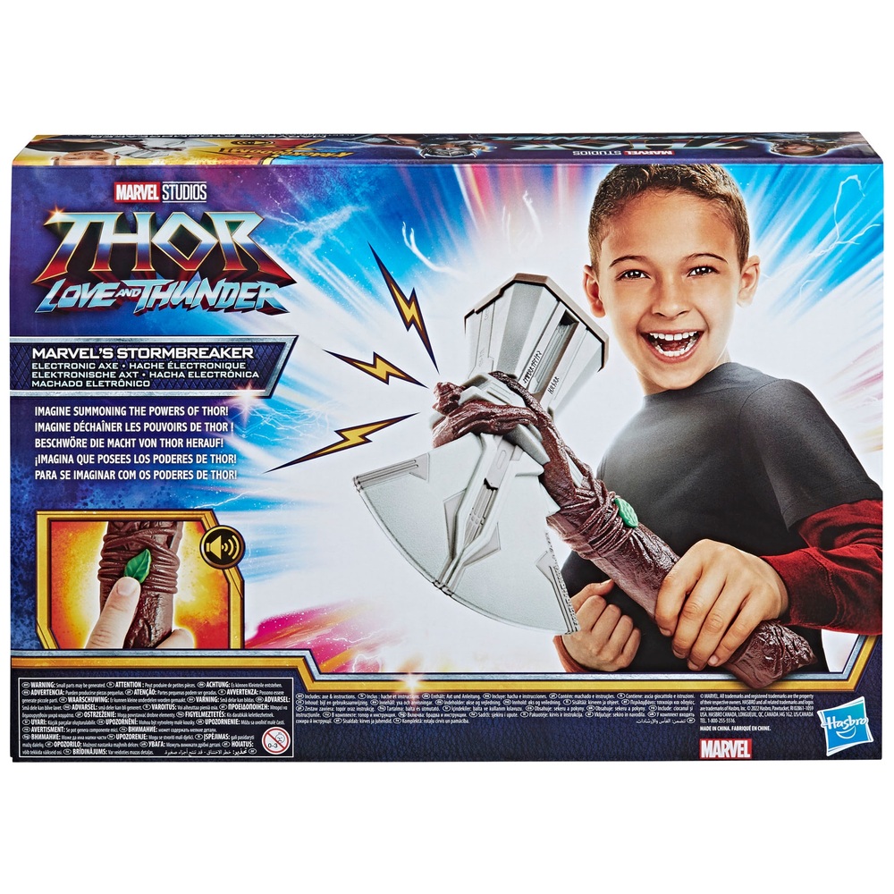 Marvel store stormbreaker toy