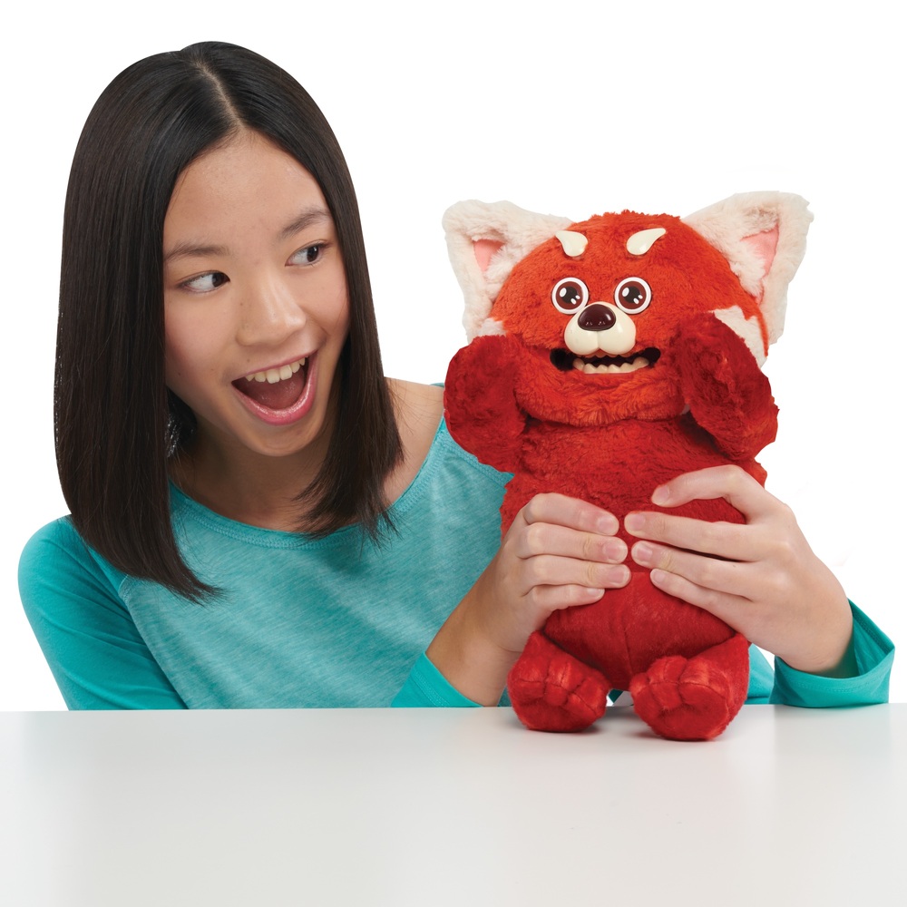 Disney and Pixar Turning Red Many Moods of Red Panda Mei Plush | Smyths  Toys UK