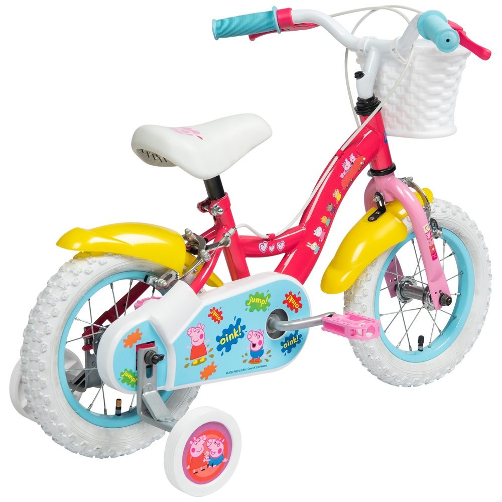 peppa pig bike smyths