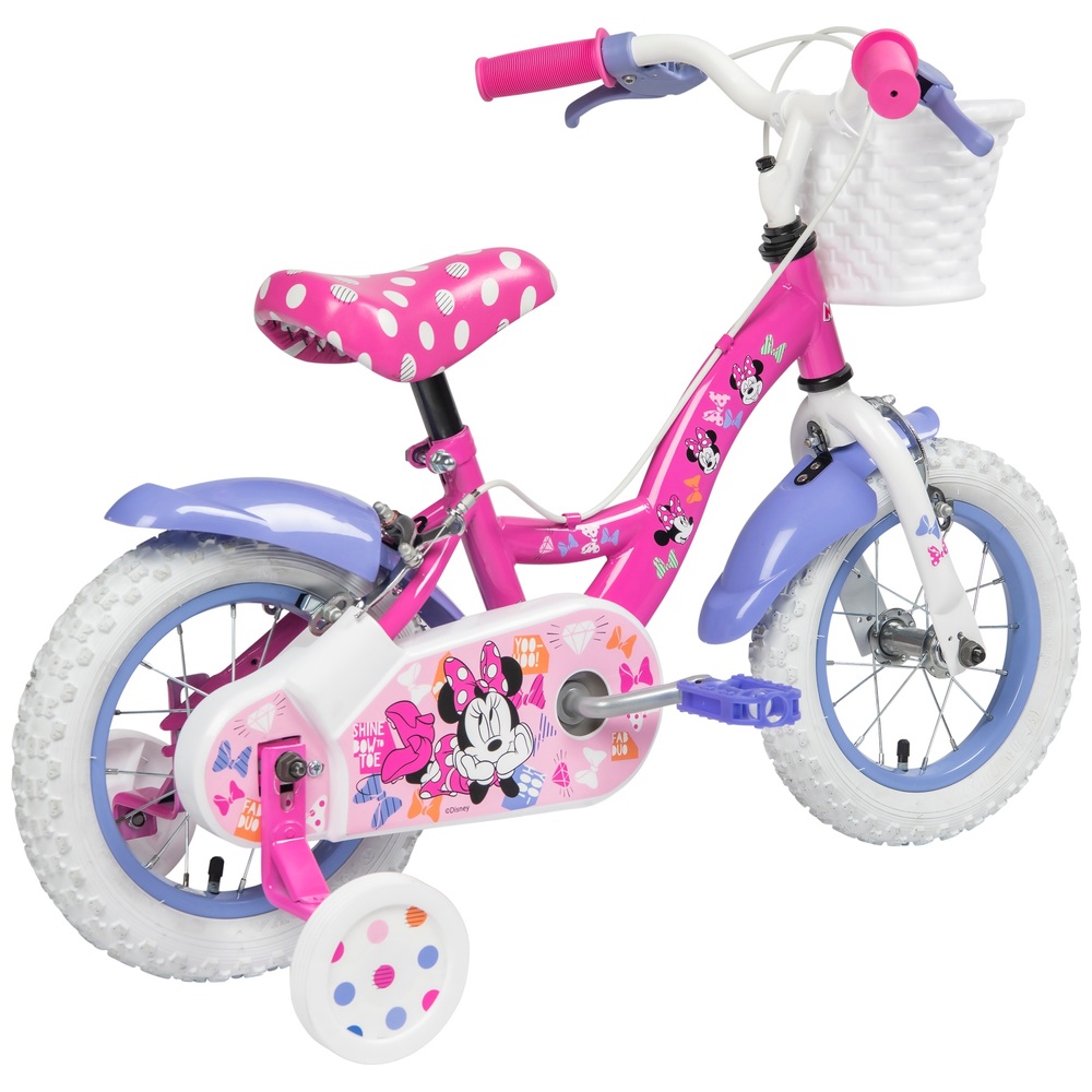 smyths minnie mouse bike