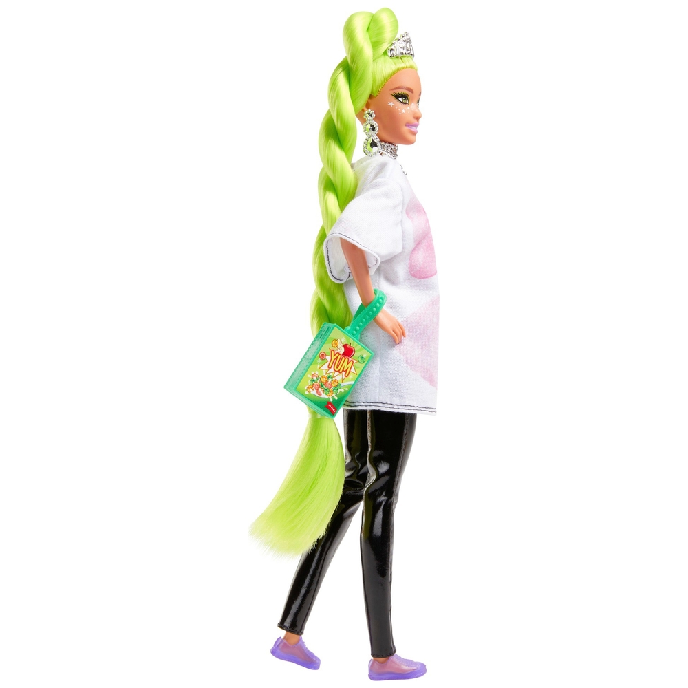 Barbie Extra Puppe Neon Green Hair 