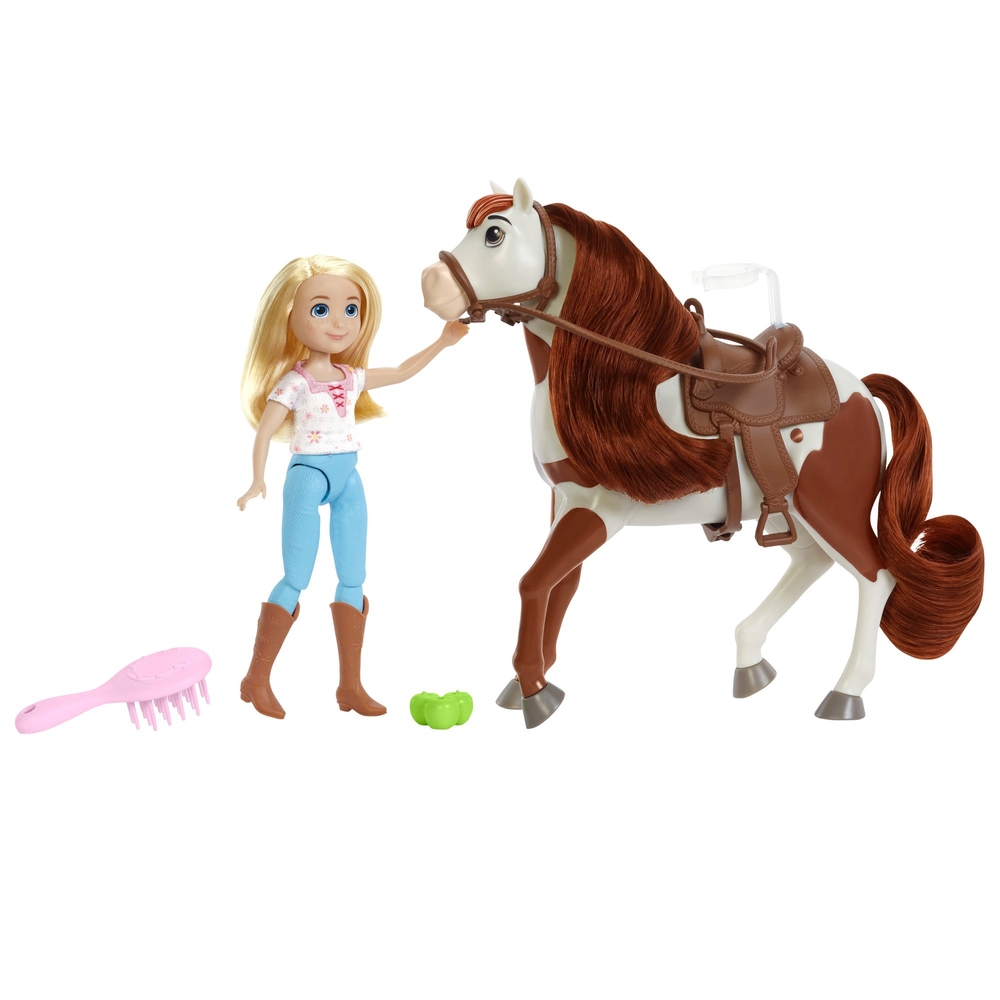 Spirit - Abigail and Boomerang Doll and Horse | Smyths Toys UK