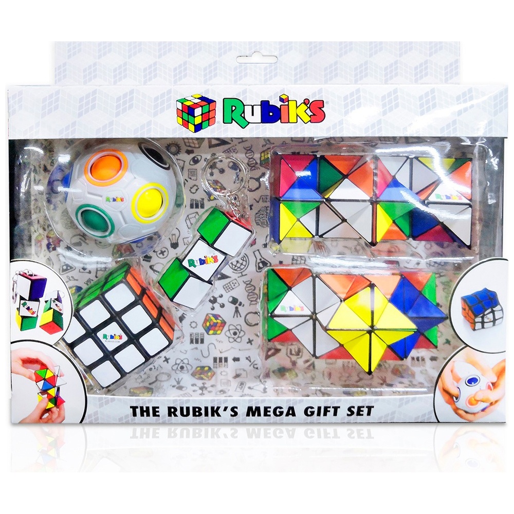 The Rubik's 5 Mega Gift Set 5 Pack Gift Set 