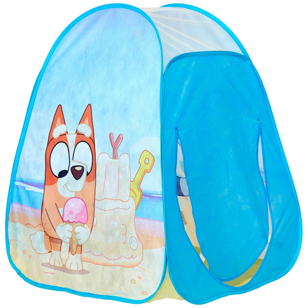 Bluey Pop Up Play Tent | Smyths Toys UK