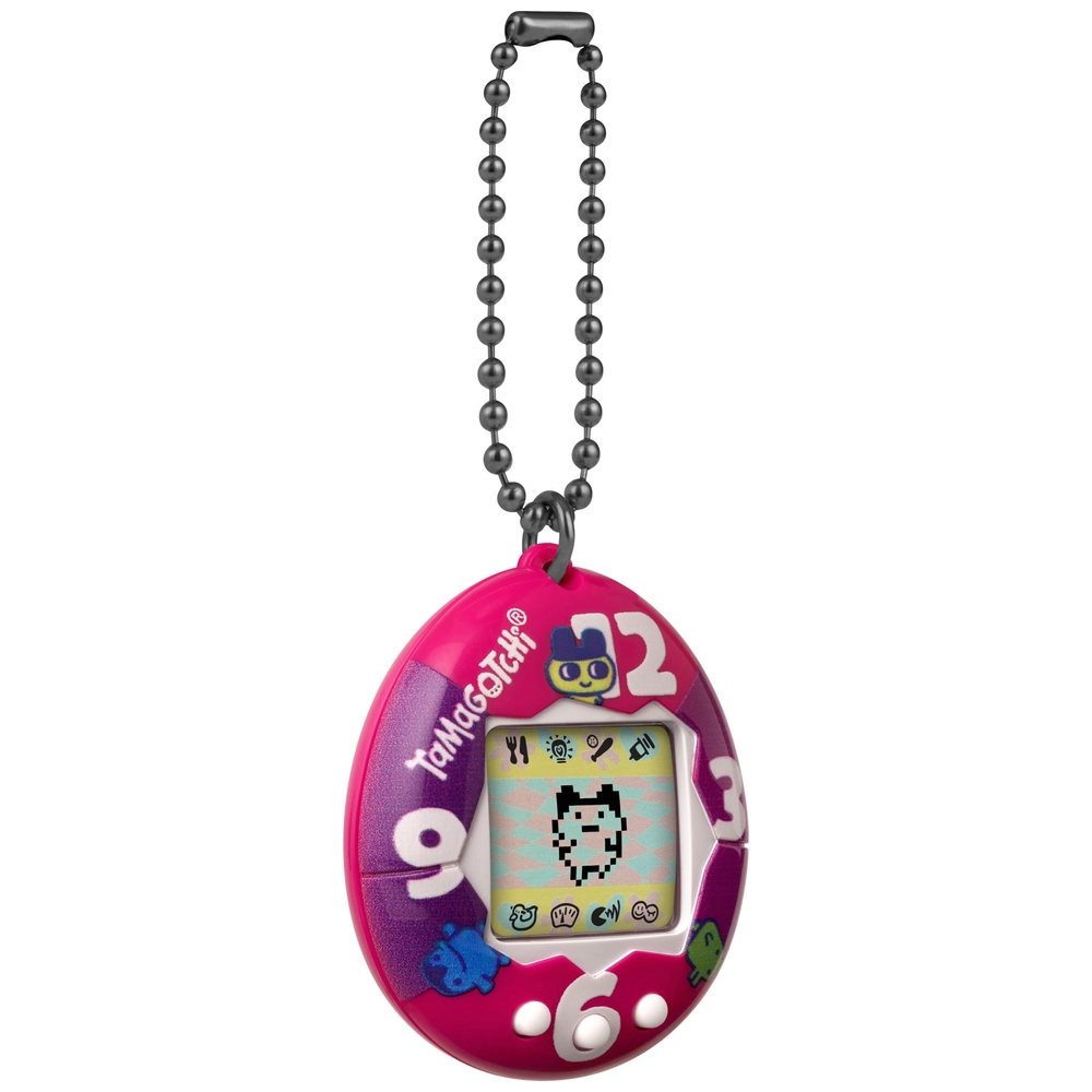 Tamagotchi Original - Purple Clock | Smyths Toys UK