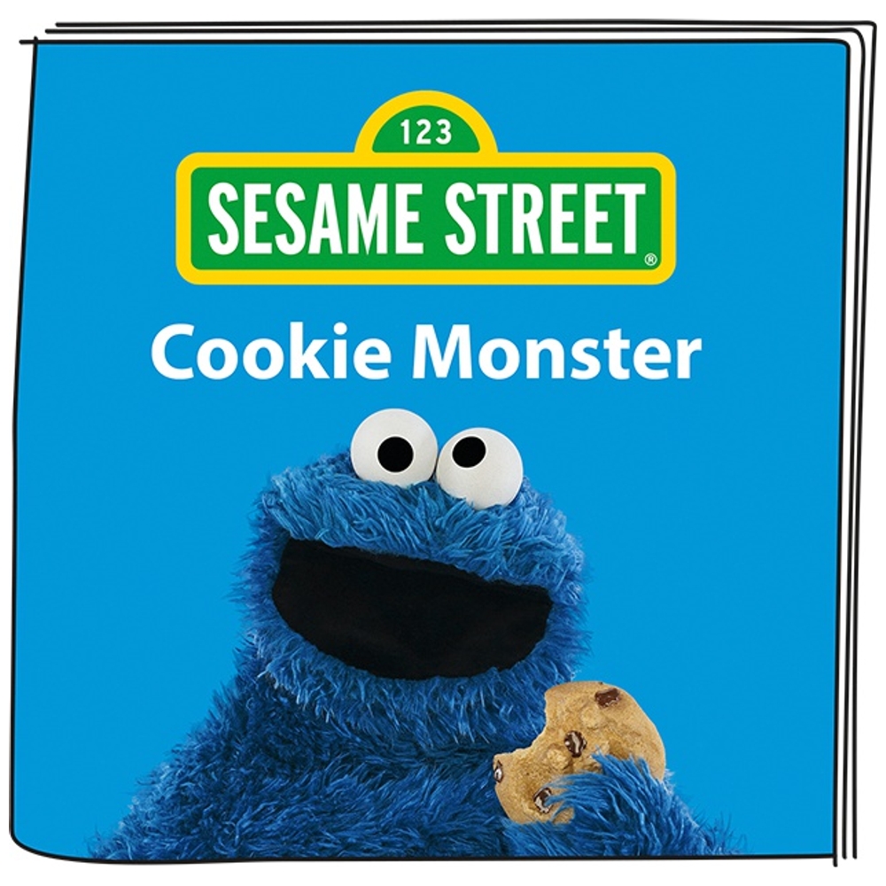 Tonies - Sesame Street Cookie Monster Audio Tonie 