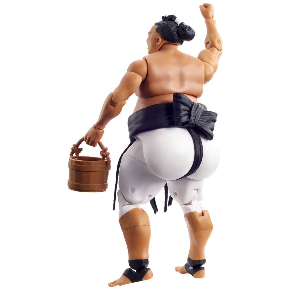 yokozuna figure