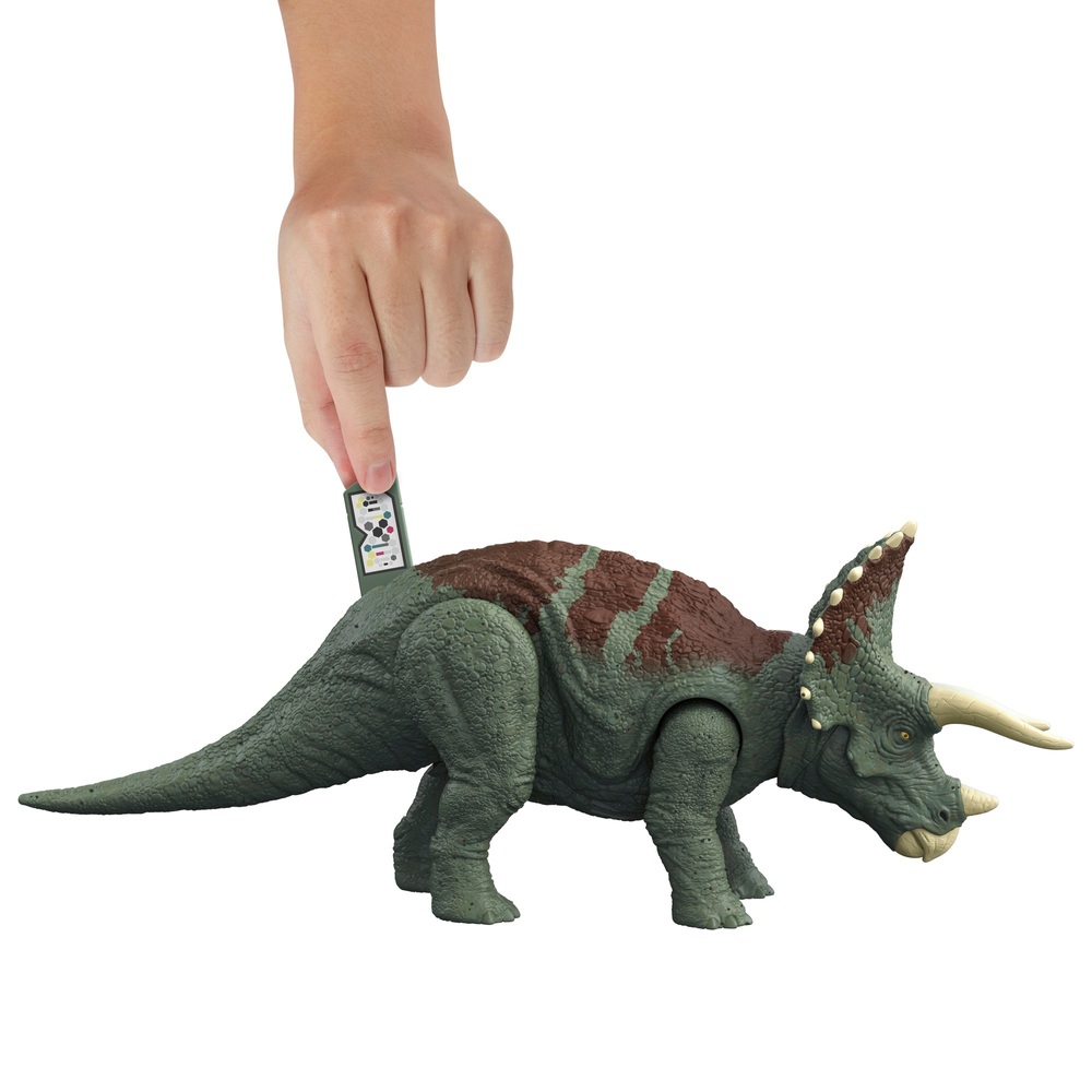Jurassic World Sound Strike Triceratops