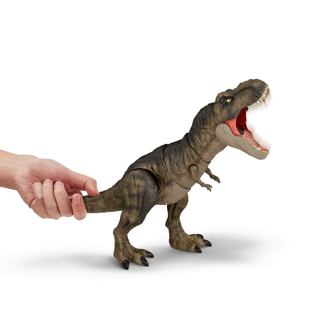 bout monster Worden Jurassic World Dominion Tyrannosaurus Rex Dinosaurus Speelgoed Figuur 53 cm  | Smyths Toys Nederland