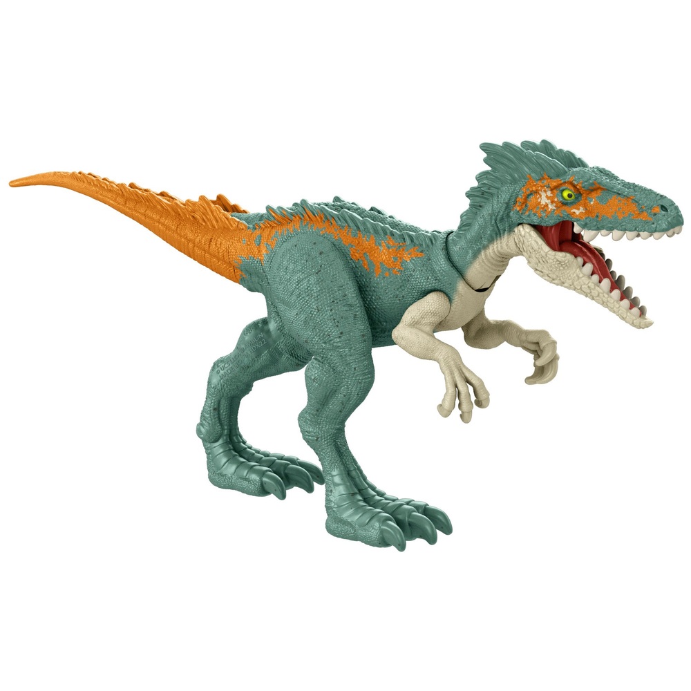 Jurassic World Dominion Ferocious Moros Intrepidis Dinosaurier Spielzeug  Figur