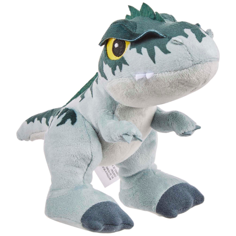 jurassic plush toys