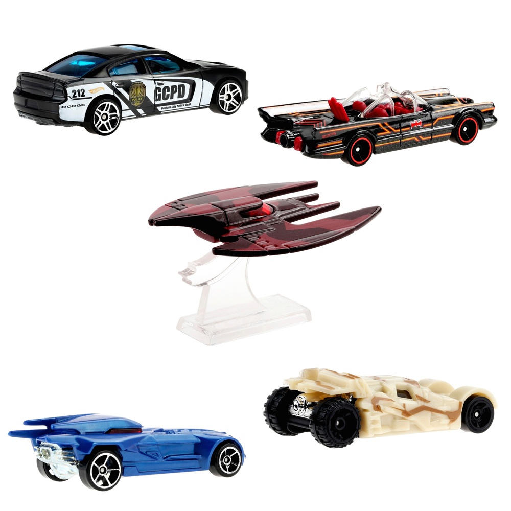 Hot Wheels Batman Assortment Vehicles