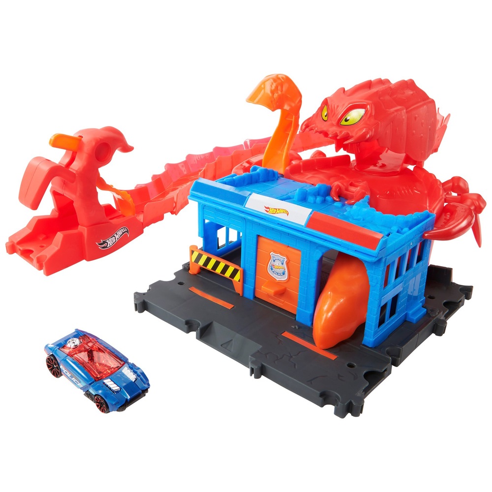 hot wheels toy playsets