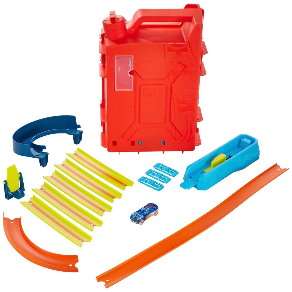 Hot Wheels Track Builder Unlimited Power Boost Box 2020 Mattel No. GNJ01 USED - We-R-Toys