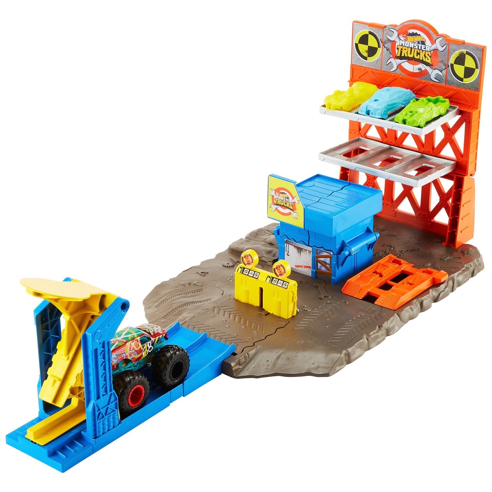 hot wheels toy playsets