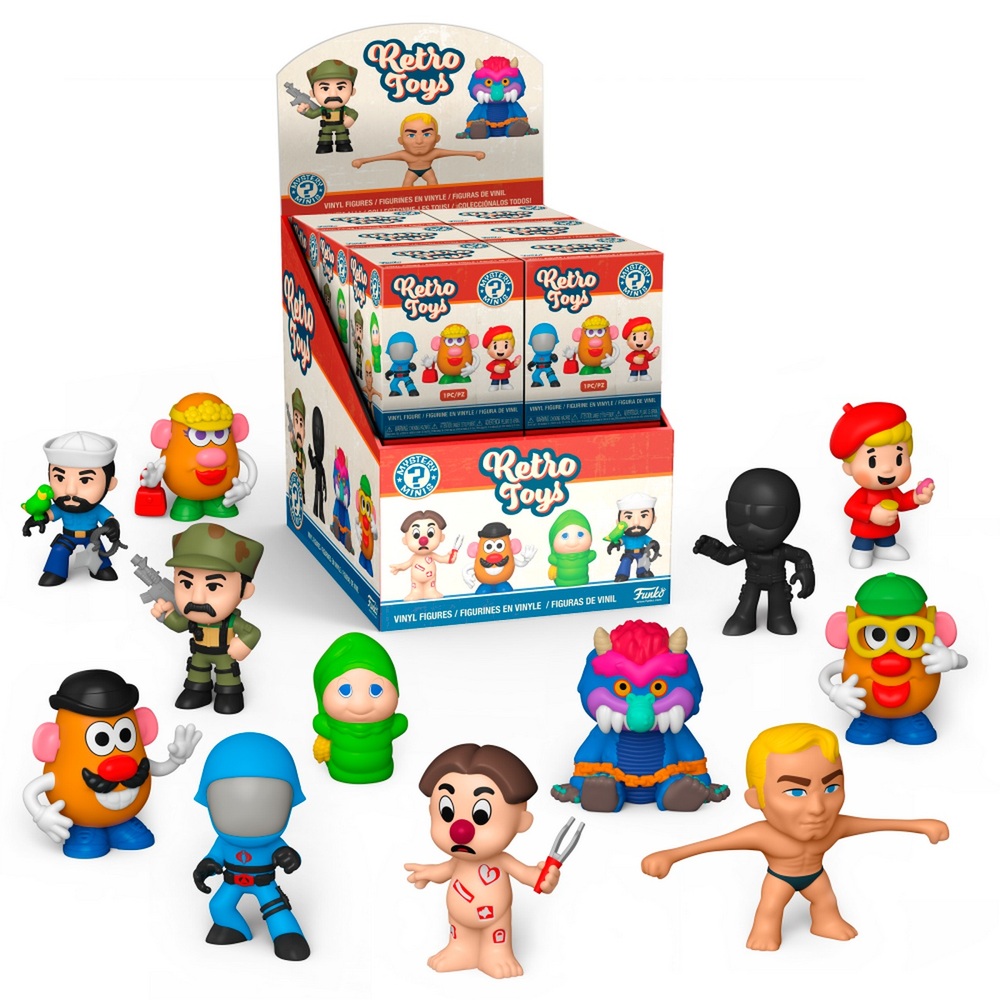 Funko Retro Toys Mystery Minis Vinyl Figures Assortment | Smyths Toys ...