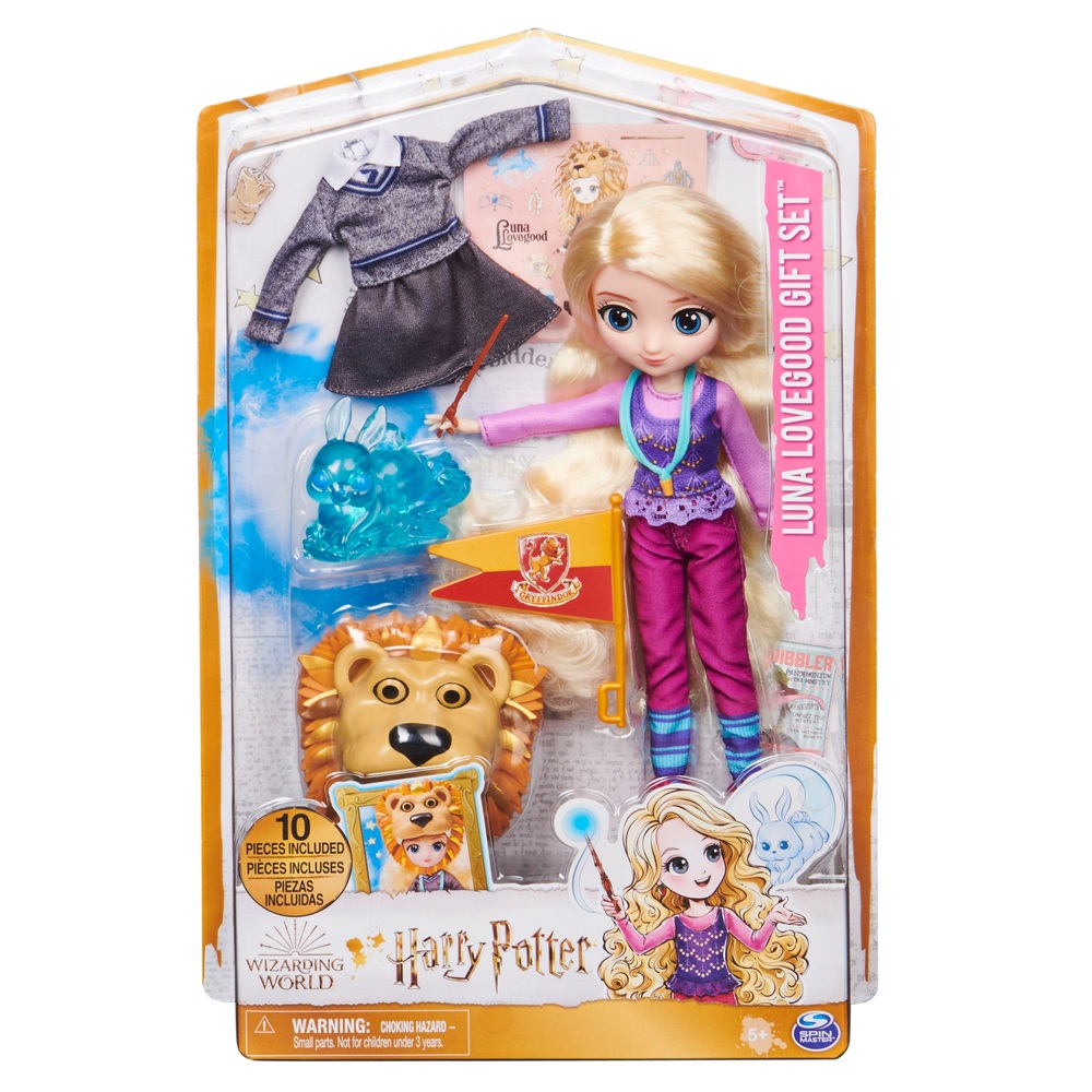 luna lovegood harry potter barbie